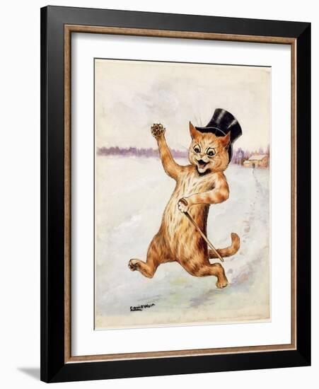 Top Cat!-Louis Wain-Framed Giclee Print