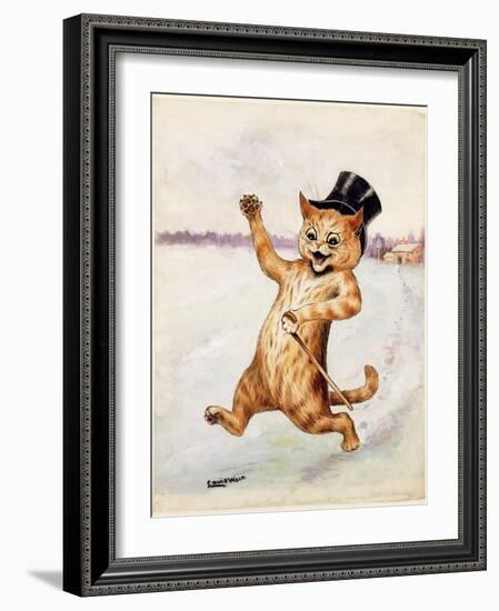 Top Cat!-Louis Wain-Framed Giclee Print