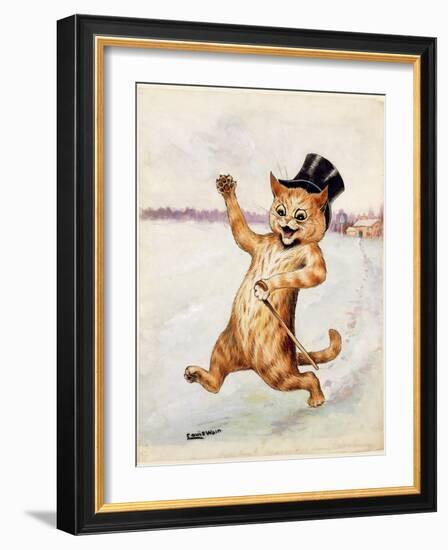 Top Cat!-Louis Wain-Framed Giclee Print