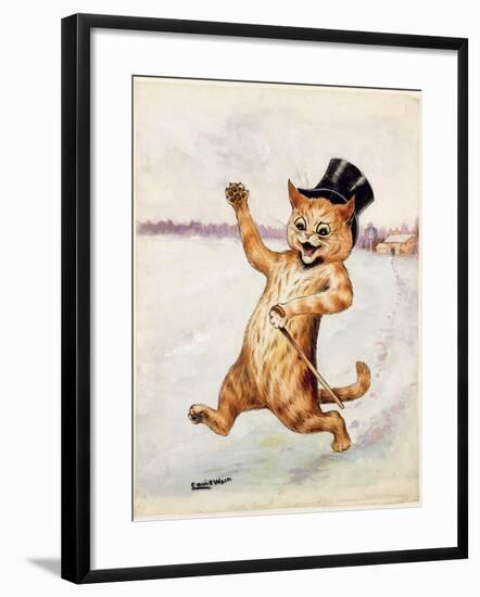 Top Cat!-Louis Wain-Framed Giclee Print