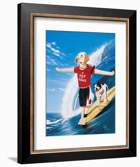 Top Dawg-Scott Westmoreland-Framed Art Print