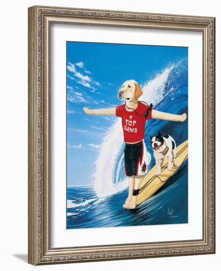 Top Dawg-Scott Westmoreland-Framed Art Print