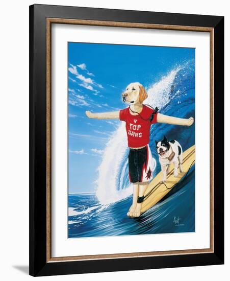 Top Dawg-Scott Westmoreland-Framed Art Print