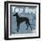 TOP DOG A1-Taylor Greene-Framed Art Print