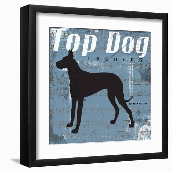 TOP DOG A1-Taylor Greene-Framed Art Print