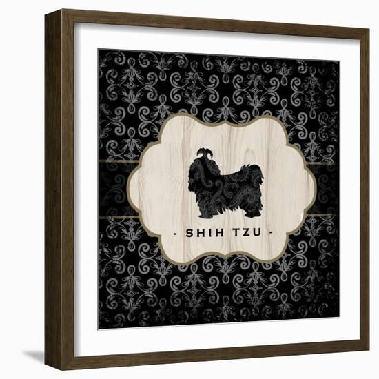 Top Dog I-Kate McRostie-Framed Art Print