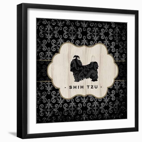 Top Dog I-Kate McRostie-Framed Art Print