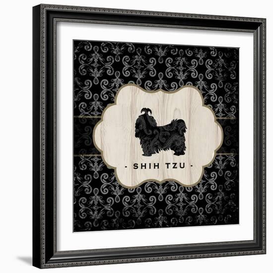 Top Dog I-Kate McRostie-Framed Art Print