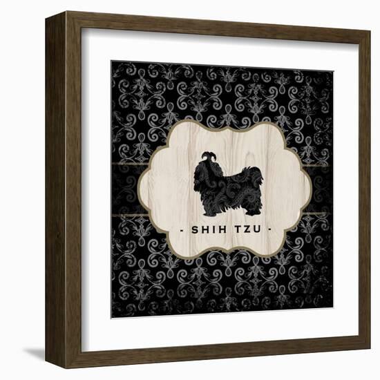 Top Dog I-Kate McRostie-Framed Art Print