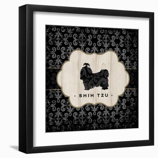 Top Dog I-Kate McRostie-Framed Art Print