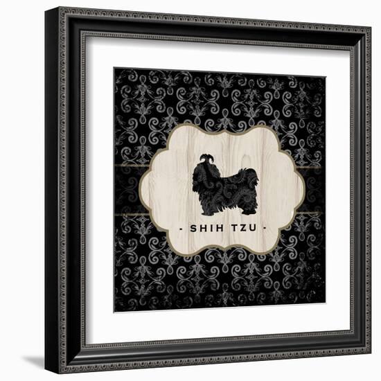 Top Dog I-Kate McRostie-Framed Art Print