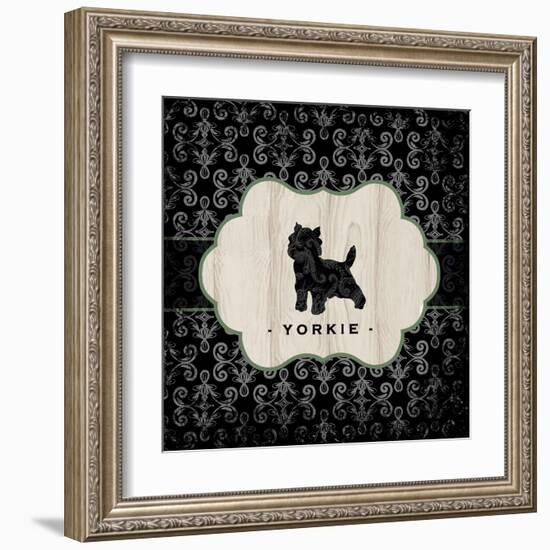 Top Dog II-Kate McRostie-Framed Art Print