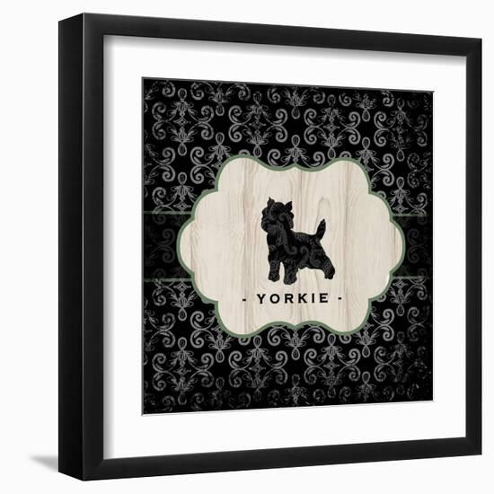 Top Dog II-Kate McRostie-Framed Art Print