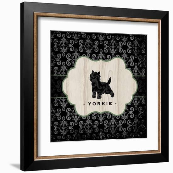 Top Dog II-Kate McRostie-Framed Art Print