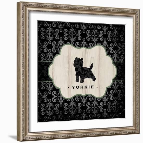 Top Dog II-Kate McRostie-Framed Art Print