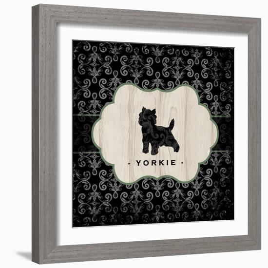 Top Dog II-Kate McRostie-Framed Art Print