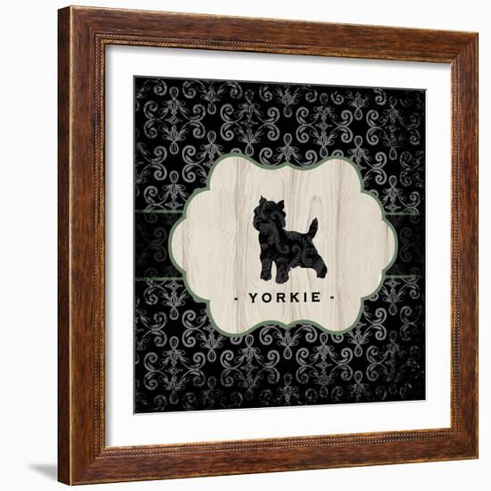 Top Dog II-Kate McRostie-Framed Art Print