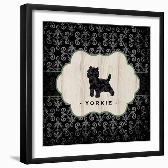 Top Dog II-Kate McRostie-Framed Art Print