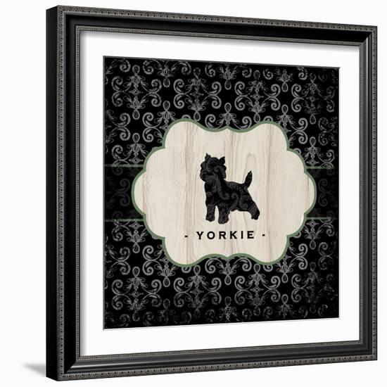 Top Dog II-Kate McRostie-Framed Art Print