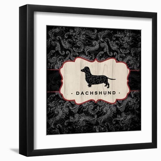 Top Dog III-Kate McRostie-Framed Art Print