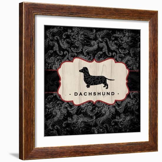 Top Dog III-Kate McRostie-Framed Art Print