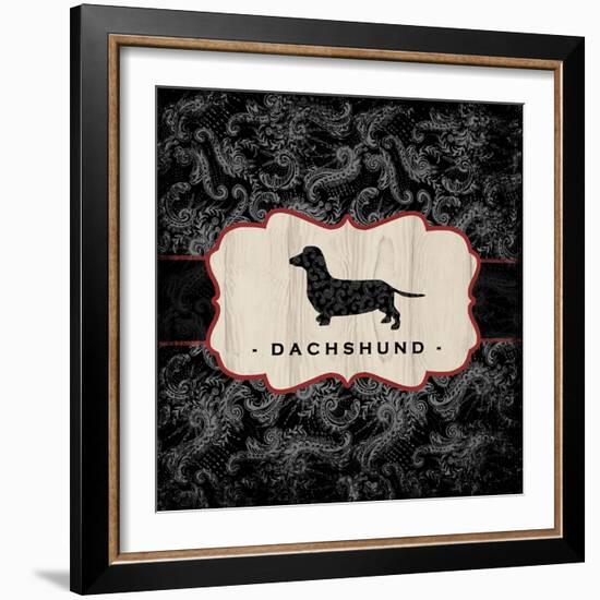 Top Dog III-Kate McRostie-Framed Art Print