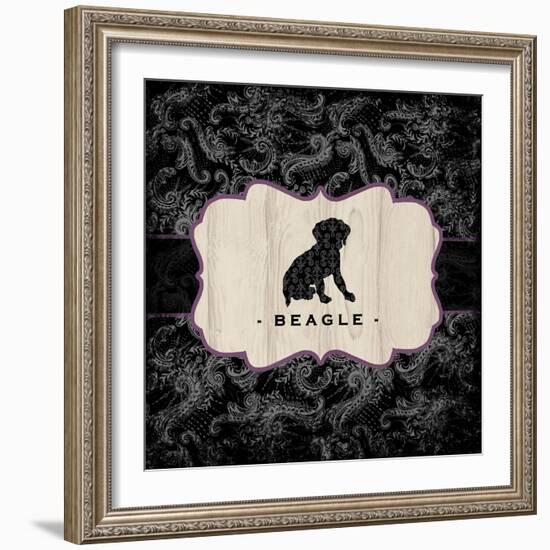 Top Dog IV-Kate McRostie-Framed Art Print