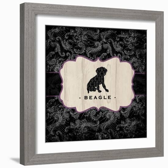 Top Dog IV-Kate McRostie-Framed Art Print