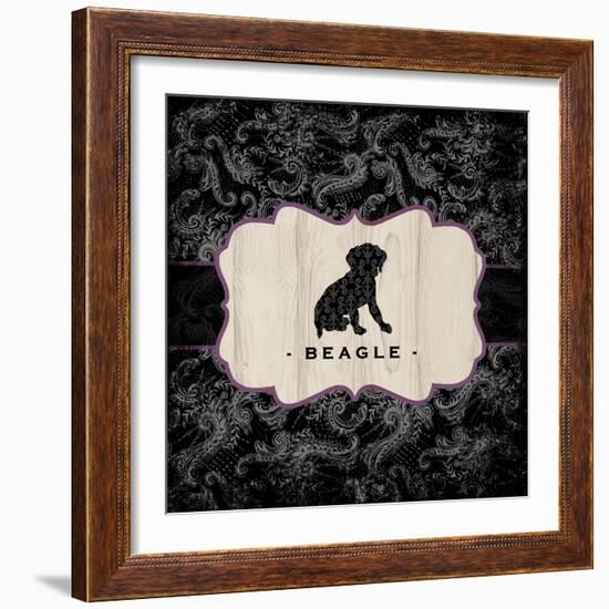 Top Dog IV-Kate McRostie-Framed Art Print