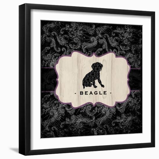 Top Dog IV-Kate McRostie-Framed Art Print