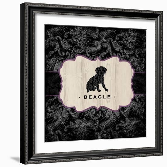 Top Dog IV-Kate McRostie-Framed Art Print