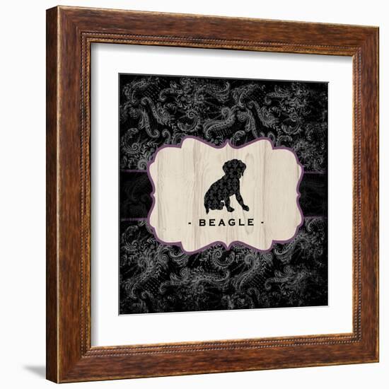 Top Dog IV-Kate McRostie-Framed Art Print