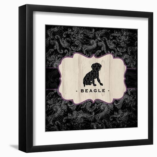 Top Dog IV-Kate McRostie-Framed Art Print