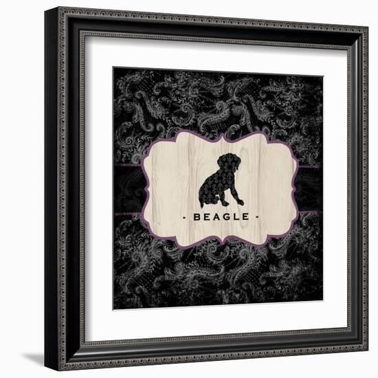 Top Dog IV-Kate McRostie-Framed Art Print