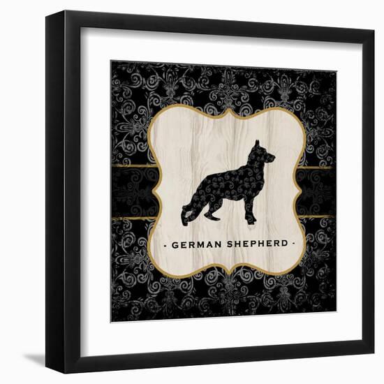 Top Dog VI-Kate McRostie-Framed Art Print