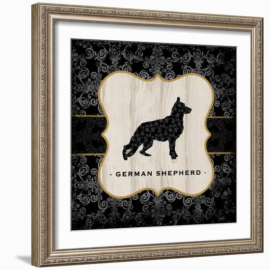 Top Dog VI-Kate McRostie-Framed Art Print