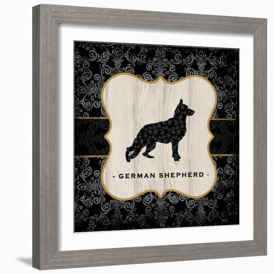 Top Dog VI-Kate McRostie-Framed Art Print