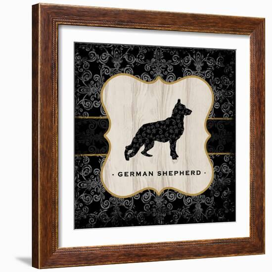 Top Dog VI-Kate McRostie-Framed Art Print