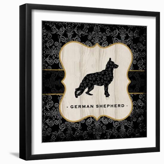 Top Dog VI-Kate McRostie-Framed Art Print