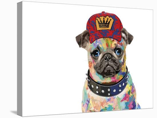 Top Dog-Alan Lambert-Framed Stretched Canvas