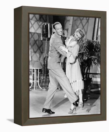 Top Hat (1935)-null-Framed Stretched Canvas