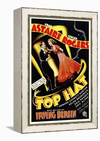 Top Hat, 1935-null-Framed Stretched Canvas