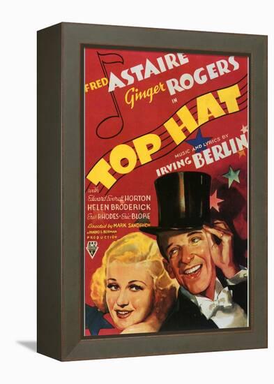 Top Hat, 1935-null-Framed Stretched Canvas