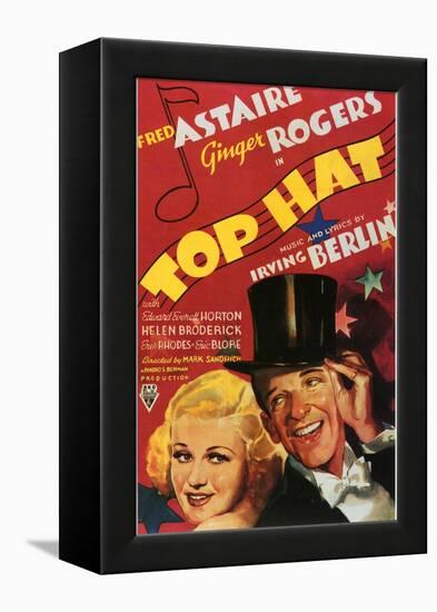 Top Hat, 1935-null-Framed Stretched Canvas