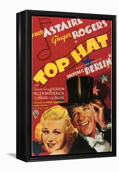 Top Hat, 1935-null-Framed Stretched Canvas