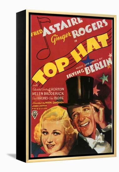 Top Hat, 1935-null-Framed Stretched Canvas