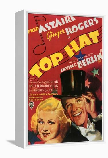 Top Hat, 1935-null-Framed Stretched Canvas