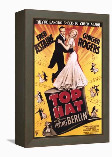 Top Hat, 1935-null-Framed Stretched Canvas