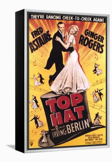 Top Hat, 1935-null-Framed Stretched Canvas