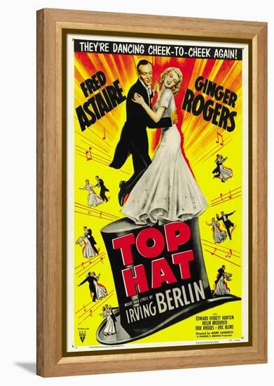 Top Hat, Directed by Mark Sandrich, 1935-null-Framed Premier Image Canvas